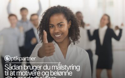 Sådan bruger du målstyring til at motivere og belønne dine medarbejdere