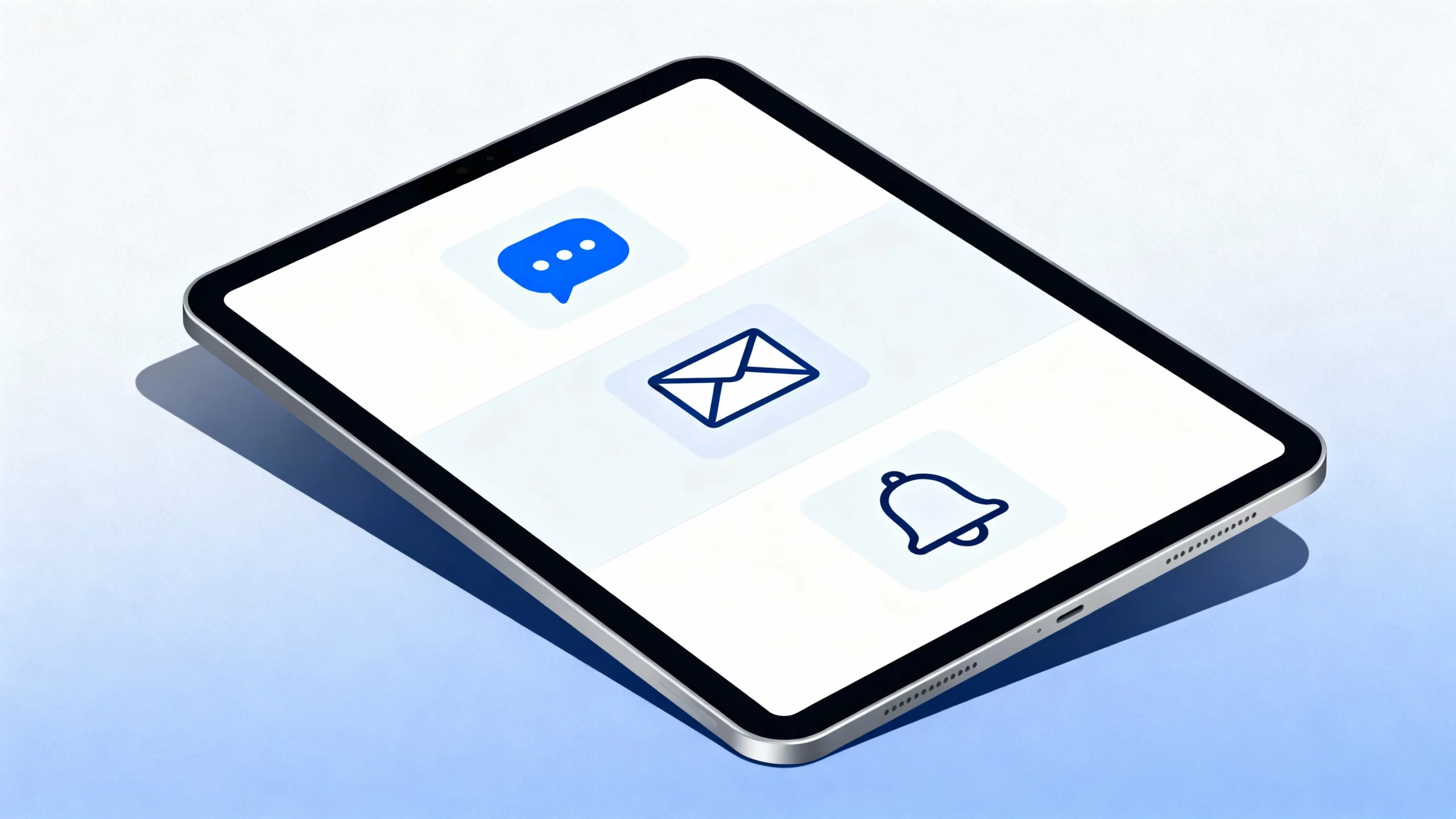 kommunikation tablet